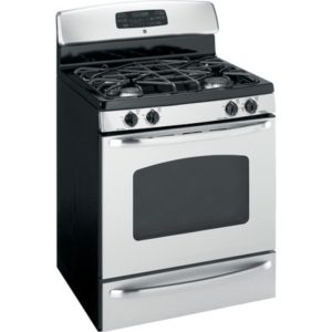 GE 30 Free-Standing Gas Range with Warming Drawer|JGBP85SEMSS