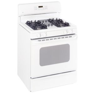 GE 30 Free-Standing Gas Range with Warming Drawer|JGBP85WEHWW