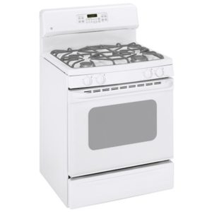 GE 30 Free-Standing Gas Range with Warming Drawer|JGBP85WEJWW