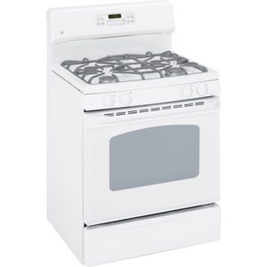GE 30 Free-Standing Gas Range with Warming Drawer|JGBP85WELWW