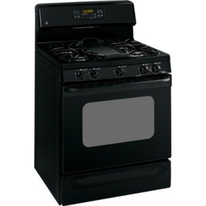 GE 30 Free-Standing Gas Range with Warming Drawer|JGBP88BEKBB