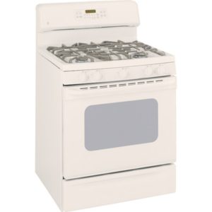 GE 30 Free-Standing Gas Range with Warming Drawer|JGBP88CEKCC