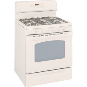 GE 30 Free-Standing Gas Range with Warming Drawer|JGBP88CELCC
