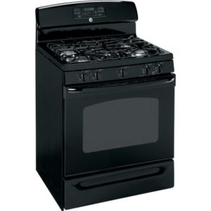 GE 30 Free-Standing Gas Range with Warming Drawer|JGBP88DEMBB