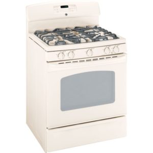 GE 30 Free-Standing Gas Range with Warming Drawer|JGBP88DEMCC