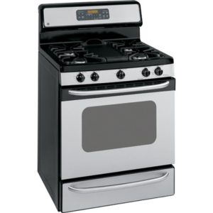 GE 30 Free-Standing Gas Range with Warming Drawer|JGBP88SEKSS