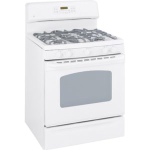 GE 30 Free-Standing Gas Range with Warming Drawer|JGBP88WELWW