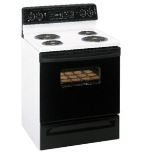 GE 30 Free-Standing QuickClean Electric Range|JBP24DBWH