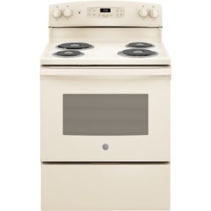 GE 30 Free-Standing Self-Clean Electric Range|JB256DMCC