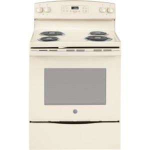 GE 30 Free-Standing Self-Clean Electric Range|JB258DMCC