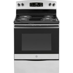 GE 30 Free-Standing Self-Clean Electric Range|JB258GMSA
