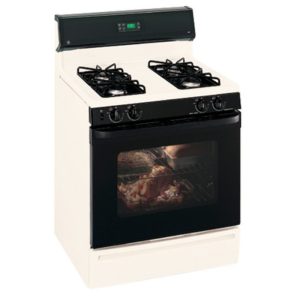 GE 30 Free-Standing Standard Clean Gas Range|JGBS23BEACT