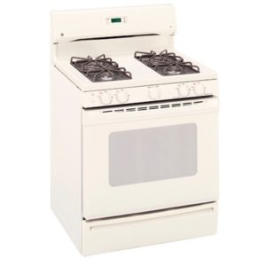 GE 30 Free-Standing Standard Clean Gas Range|JGBS23CEACC