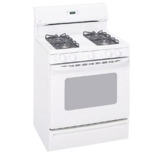 GE 30 Free-Standing Standard Clean Gas Range|JGBS23WEAWW