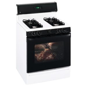 GE 30 Free-Standing XL44 Standard Clean Gas Range|JGBS23BEAAD