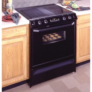 GE 30 Slide-In Downdraft Range|JSP69BVBB