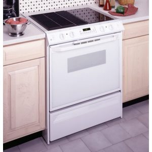 GE 30 Slide-In Downdraft Range|JSP69WVWW
