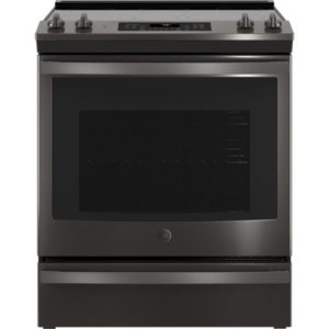 GE 30 Slide-In Electric Convection Range|JS760BLTS