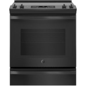 GE 30 Slide-In Electric Convection Range|JS760DLBB