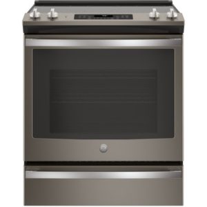 GE 30 Slide-In Electric Convection Range|JS760ELES