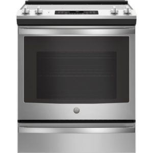 GE 30 Slide-In Electric Convection Range|JS760SLSS