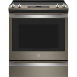 GE 30 Slide-In Electric Convection Range with No Preheat Air Fry|JS760EPES