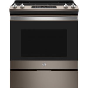 GE 30 Slide-In Electric Range|JS645ELES