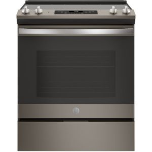 GE 30 Slide-In Electric Range|JS660ELES