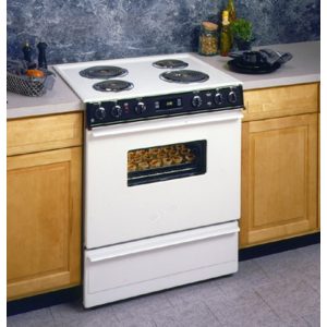 GE 30 Slide-In Electric Range with Standard Clean Oven|JSS16PWAD