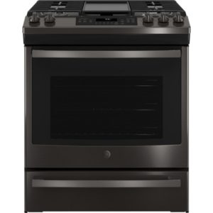 GE 30 Slide-In Front-Control Convection Gas Range|JGS760BELTS