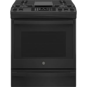 GE 30 Slide-In Front-Control Convection Gas Range with No Preheat Air Fry|JGS760DPBB