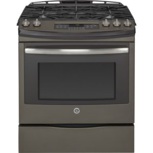 GE 30 Slide-In Front Control Gas Range|JGS750EEFES
