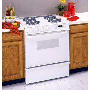 GE 30 Slide-In Gas Range|JGSP23WEYWW