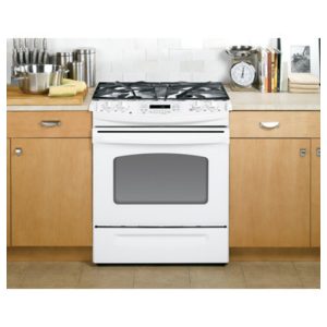 GE 30 Slide-In  Gas Range|JGSP42DETWW
