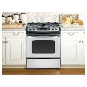 GE 30 Slide-In  Gas Range|JGSP42SETSS