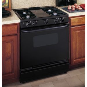 GE 30 Slide-In Gas Range|JGSS05BEHBB