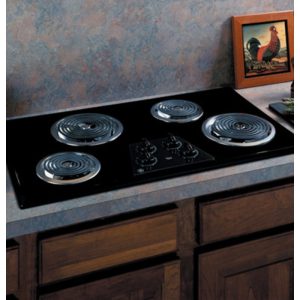 GE 36 Built-In Electric Cooktop|JP626BJBB