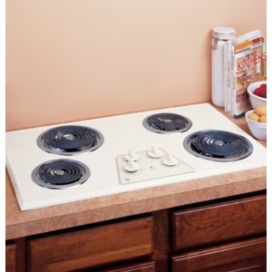 GE 36 Built-In Electric Cooktop|JP626CFCC