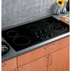 GE 36 Built-In Electric Cooktop|JP655BKBB