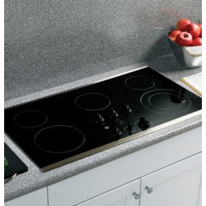 GE 36 Built-In Electric Cooktop|JP655SKSS