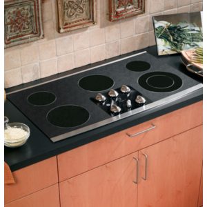 GE 36 Built-In Electric Cooktop|JP655SMSS