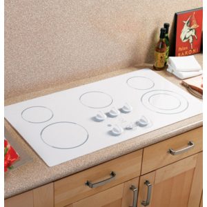 GE 36 Built-In Electric Cooktop|JP655TKWW