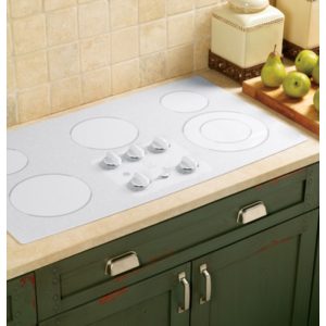 GE 36 Built-In Electric Cooktop|JP655TMWW