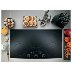 GE 36 Built-In Electric Cooktop|JP656DDBB