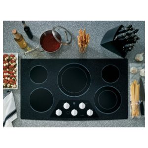 GE 36 Built-In Electric Cooktop|JP656DDWW
