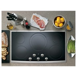 GE 36 Built-In Electric Cooktop|JP656SDSS