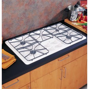 GE 36 Built-In Gas Cooktop|JGP628WEKWW