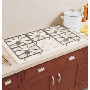 GE 36 Built-In Gas Cooktop|JGP630CEKCC