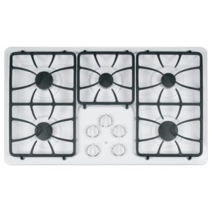 GE 36 Built-In Gas Cooktop|JGP633DETWW