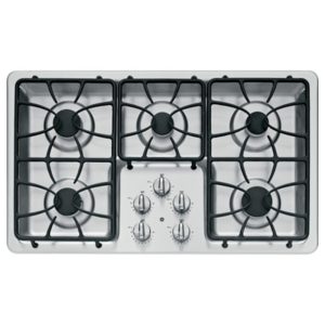 GE 36 Built-In Gas Cooktop|JGP633SETSS